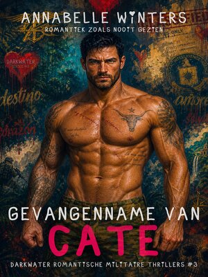 cover image of Gevangenname van Cate